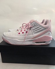 Nike Jordan Max Aura 5 GS White Soft Pink Size 6.5Y Women 8 FD878 W/Box