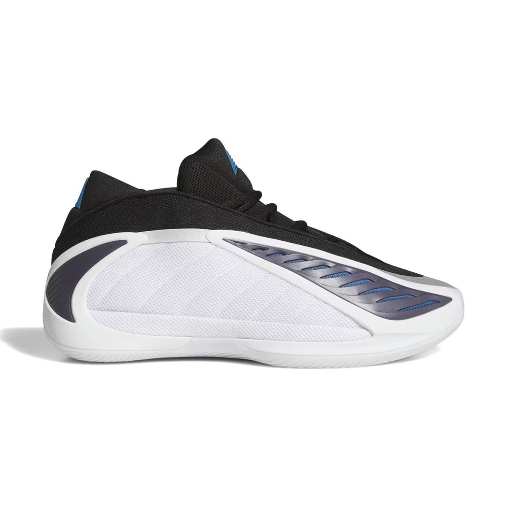 MENS ADIDAS ANTHONY EDWARDS 2_WHITE/BLACK/DUSTY INK JQ9493-SIZE 10.5
