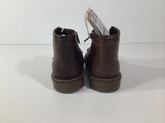 ZARA – Kids high top brown work boot style “NWT “ USA Size 5.5~