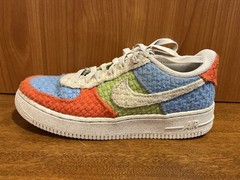 Nike Air Force 1 Low Hemp Next Nature Shoes Boys Size 5.5Y Women 7 DV2192-400