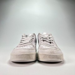 Puma Caven 2.0 White Low Top Basketball Shoes Sneakers 393837-02 Youth Size 5.5