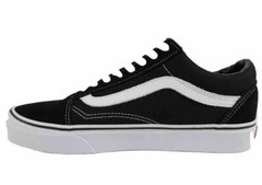 VANS OLD SKOOL BLACK/WHITE CLASSIC SKATE 0W9T6BT BOYS GIRLS KIDS US YOUTH SIZE 2