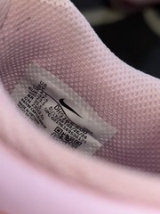 Nike Dunk Low Pink Red Leather Sneakers Unisex Kids 4.5Y DH9756-600