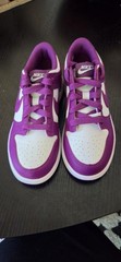 Nike Dunk Low GS Purple White Concord Size __ With Box Youth Kids