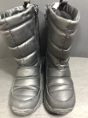 MAGELLAN OUTDOORS YOUTH KIDS SNOW BOOTS SIZE 2 BLACK Free Shipping