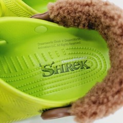 Crocs Classic Dreamworks Shrek Clog Size C11 Kid’s Green NEW