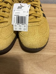 ADIDAS YELLOW/CORE BLACK/GUM SAMBA OG_EQT IH4385-MENS SIZE 10