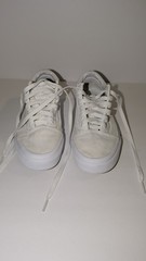 Vans Old Skool All White Canvas Sneakers Men’s 3.5 Women’s 5.0 Low Top