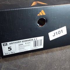 New Adidas AE 2 J Easter GS Sz 5Y Anthony Edwards 2 JQ9505 Pastel NBA Ant Man