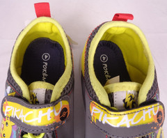Pokemon Pikachu Electrifying Kids Shoes Size 4 Childrens Sneakers NEW with Box