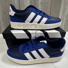 Adidas BreakBase J Blue/White JQ3062 Unisex Kids US 6 Sneakers