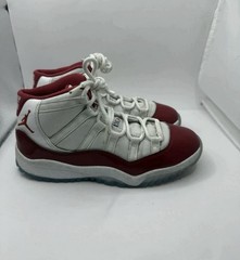 Nike Air Jordan 11 Retro High ‘Cherry‘ 378039-116 Size 3Y