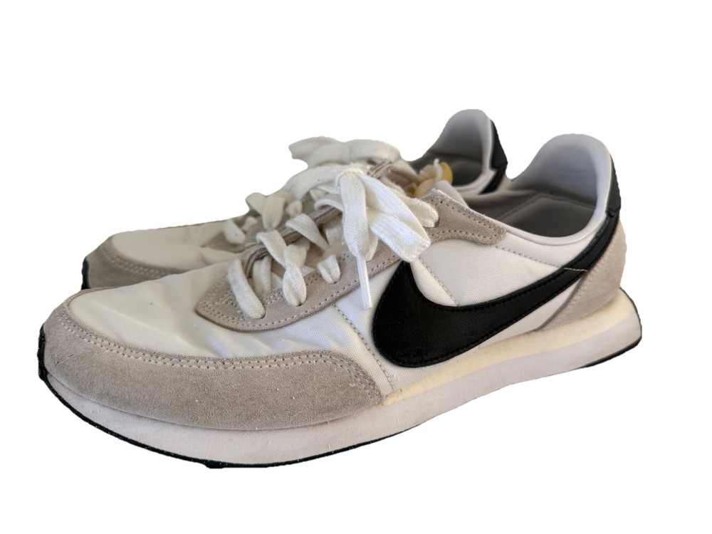 Nike Waffle Trainer 2 Low White Sail DC6477-100 size 6.5 Y