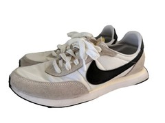 Nike Waffle Trainer 2 Low White Sail DC6477-100 size 6.5 Y
