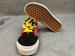 Vans Boy’s Old Skool The Simpsons Low Top El Barto Skate Shoes Multi Size 12.5
