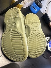 Crocs Dark Green Size J4