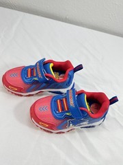 Kids Sneaker With lights Hook & Loop Sonic Logo