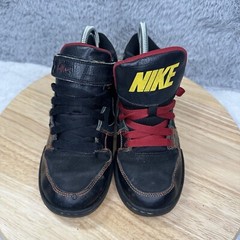 Nike NYX Dunk Mid 2009, w/ Strap Black/Blaze Size 4.5y