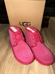 Size 4 UGG Neumel II Boots Grade School Pink 1017320K