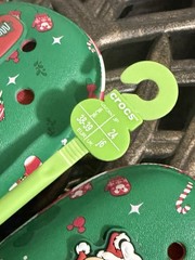 NEW DISNEY CHRISTMAS HOLIDAY CROCS CLOGS MICKEY & FRIENDS Kids Size J6