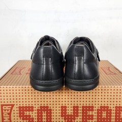 Size 5 Big Kids – Camper Runner Four Kids – Black Leather / Textile