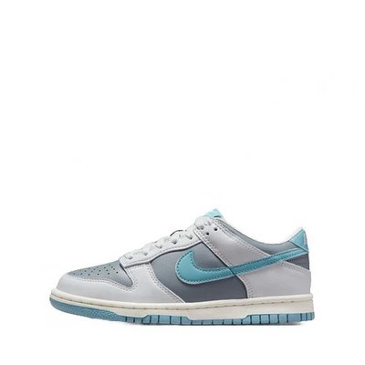 Nike Dunk Low Turqoise Grade School Low Top Athletic Sneakers New FB9109-008