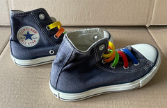 Converse Chucks All Star -blue/blue- kids (US 12.5/EUR 30) CONVERSE used