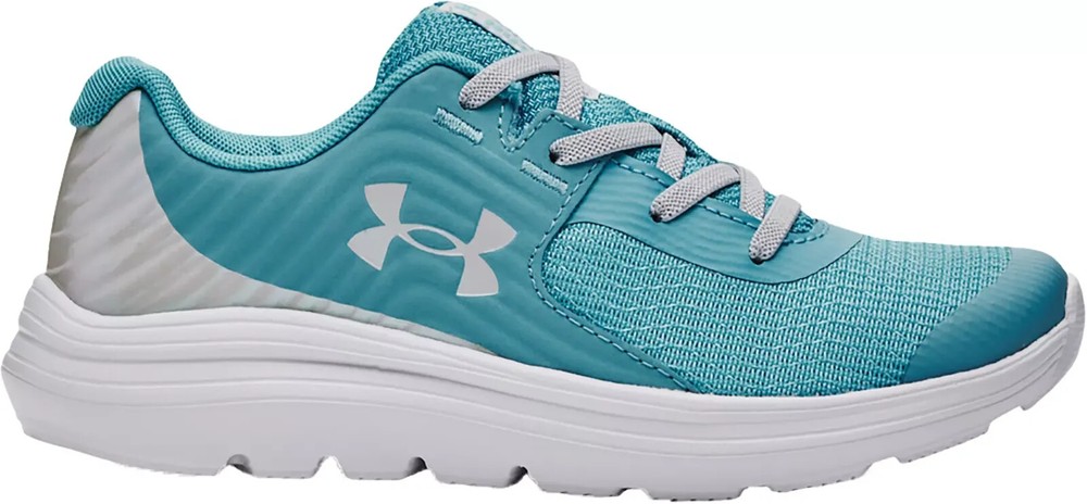 Under Armour Boys Girls GGS Outhustle Print Shoes 4Y Save 45%!! $55