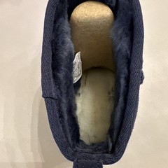 UGG Kid’s Ultra Mini Navy Classic Boots 1130750K Kid’s Size 3