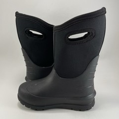 Bogs Classic High Handle Boots Waterproof Neoprene Insulated Youth 2 Boys Child