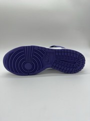 Size 5 (GS) – Nike Dunk High Electro Purple Midnight Navy DH9751 100 White Navy