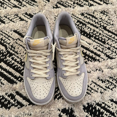 Nike Dunk Low SE Easter (2023) sneakers in a purple and yellow color Size 6.5Y