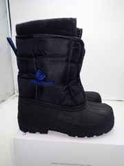 NEW DREAM PAIRS KSTAR Kid’s Boots Black kids‘ Size 5 Waterproof Boots