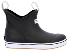 Xtratuf Kid’s Ankle Deck Boot – Black