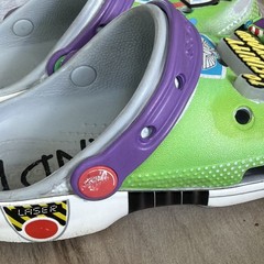 Crocs Buzz Lightyear Classic Disney Pixar Toy Story Clogs Toddler Size C 13