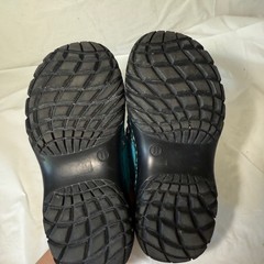 Double H Boots kids Turquoise Leather size 11 D