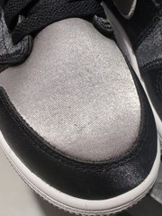 NIB Jordan 1 Retro High OG (PS) Satin Shadow Black Gray White FD5304 010 Size 2Y