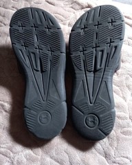 Under Armour 4D Slides Flip Flops Sandals Youth Kids Boys Girls Size 6 GUC