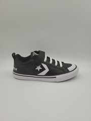 Converse Pro Blaze Strap Ox Youth Size 13C Black White Athletic Sneakers A08477C