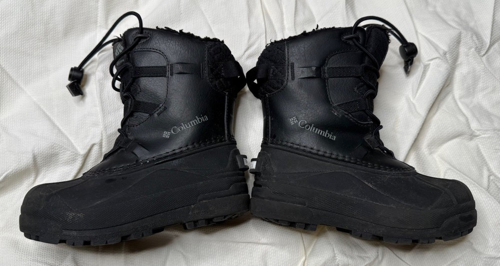 Columbia Little Kids Bug A Boo Celsius Water Proof Snow Boot Size 12 With Wear