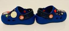 Crocs Kids Light Up Fun Lab Space Explorer Clogs, Size C4. Cute!
