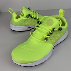 Nike Presto (GS) Volt/Black-White DO1379-700 Unisex Youth Size 5Y No Box