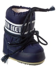 Moon Boot® Mini Icon Nylon Boot Blue 19/22