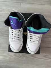 Size 13c – Jordan 5 Grape (PS)