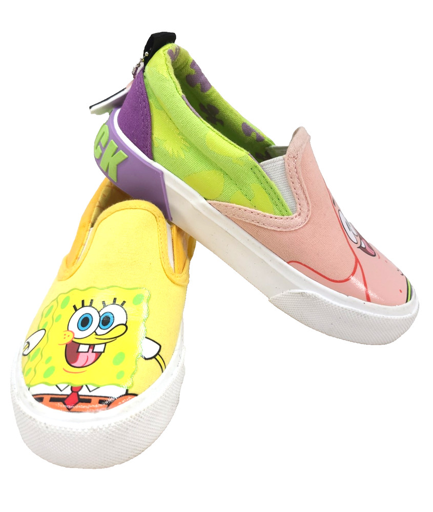 SpongeBob SquarePants Patrick Slide Slip-on Shoes Kids Size 11 Ground Up