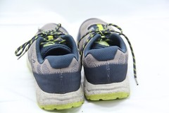 Merrell Moab Flight Low Hiking Shoes Boys size 6M Gray Blue Walking MK266770