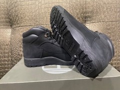 Timberland Big Kid Field Boot-TB0A1ACD Black Nubuck GS SZ 6 NEW