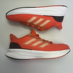 adidas Ultrarun 5 J Kids Size 4 Women’s 5.5 Red Solar Orange Running Shoes
