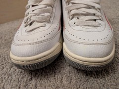 Nike Air Jordan 2/3 White Varsity Red Sail FD0384-161 , Size 7Y