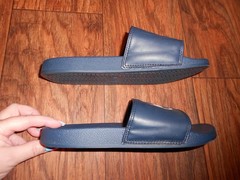 Vineyard Vines unisex boys girls shoes size 3 / 4 slides MINT cond sandals